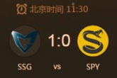 《LOL》S6全球总决赛第一阶段9月30日SSG vs SPY视频