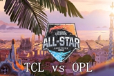 《LOL》2016IWC外卡全明星赛TCL vs OPL比赛视频