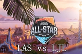 《LOL》2016IWC外卡全明星赛LAS vs LJL比赛视频