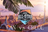 《LOL》2016IWC外卡全明星赛LAN vs CBLOL比赛视频