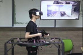 大神在民间玩家自制《守望先锋》VR设备