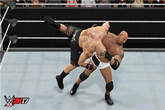 《WWE 2K17》PC版配置与截图公布 油腻的哲学摔跤