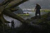 《战神4》全新原画曝光  迷之语言宏伟世界