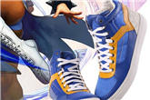 卡普空联手时尚品牌推出《街头霸王5》运动鞋 相当时尚拉风