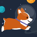 太空旅行的小狗中文版