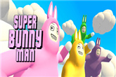 steam游戏推荐：《Super Bunny Man》玩起来超级欢乐