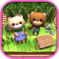 逃脱游戏：森林里的小熊屋汉化版