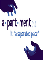 apartment: a separated place