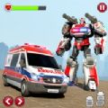 救护车紧急机器人3D