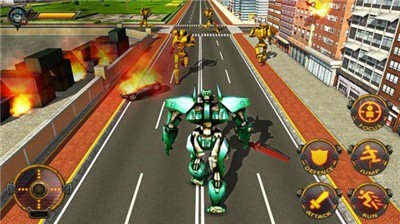机器人战争英雄3D