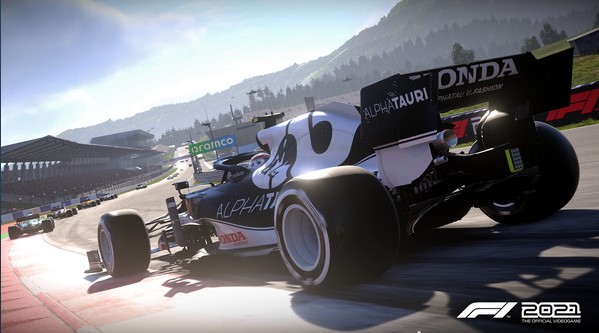 《F1 2021》游戏截图