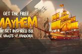 《盗贼之海》联动《无主之地》玩家可以免费领取新船
