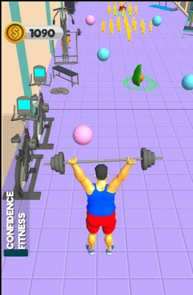 运动健身3D