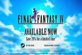 《最终幻想4像素复刻版》今日上线 官方公布发售宣传片