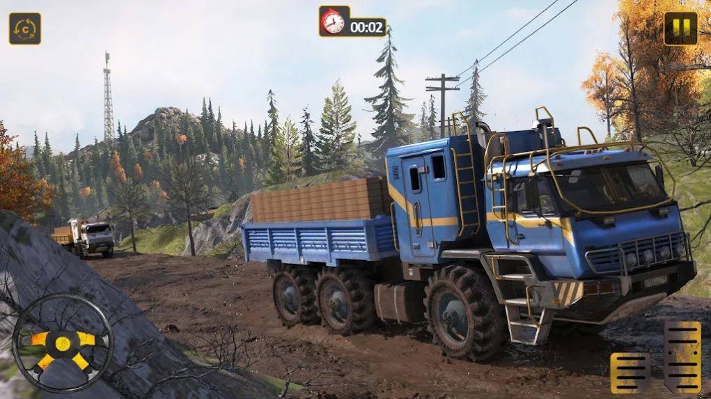 越野泥浆卡车模拟器2021