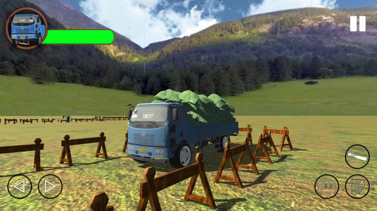 模拟卡车山地越野