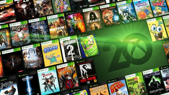 20周年纪念：Xbox新增76款向下兼容游戏