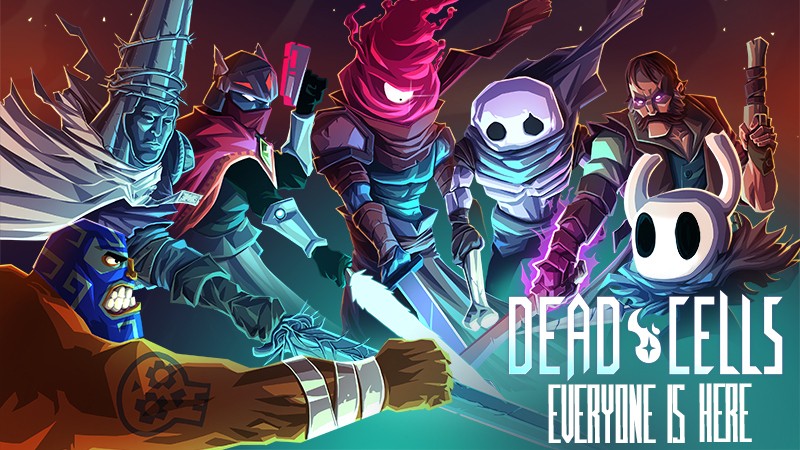 免费更新《死亡细胞》联动6款独立游戏