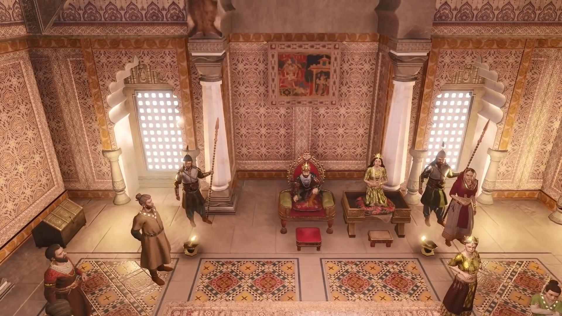 2022年2月8日发售《十字军之王3》大型DLC“皇家宫廷”