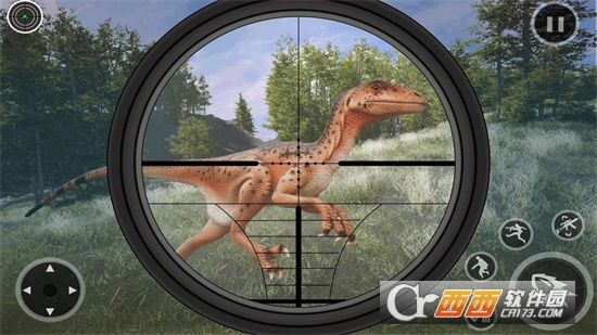 恐龙猎手真实模拟