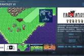 《最终幻想6：像素复刻版》首发周8折优惠价，已正式登陆Steam！