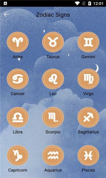 lucky astrology星座分析