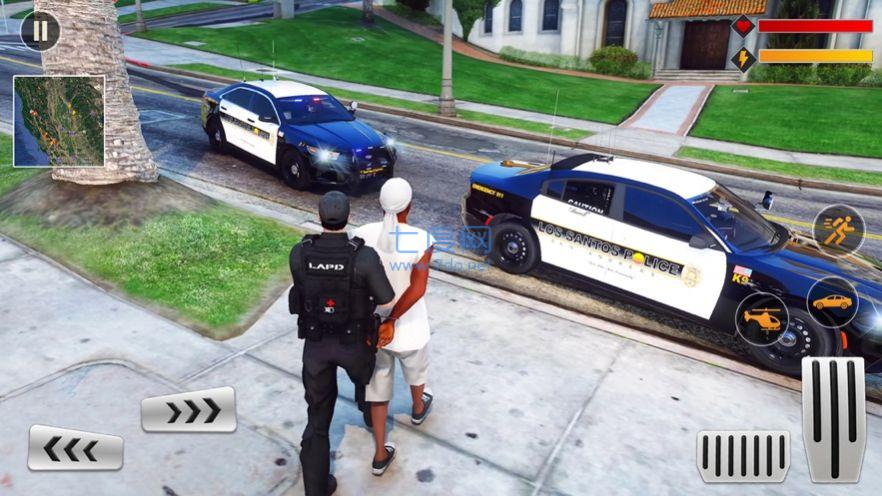 警察模拟器犯罪追逐