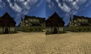 虚拟村庄VR