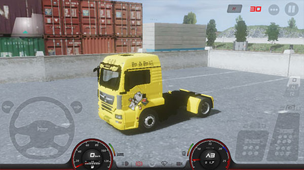 欧洲卡车模拟器4（无限金币版）