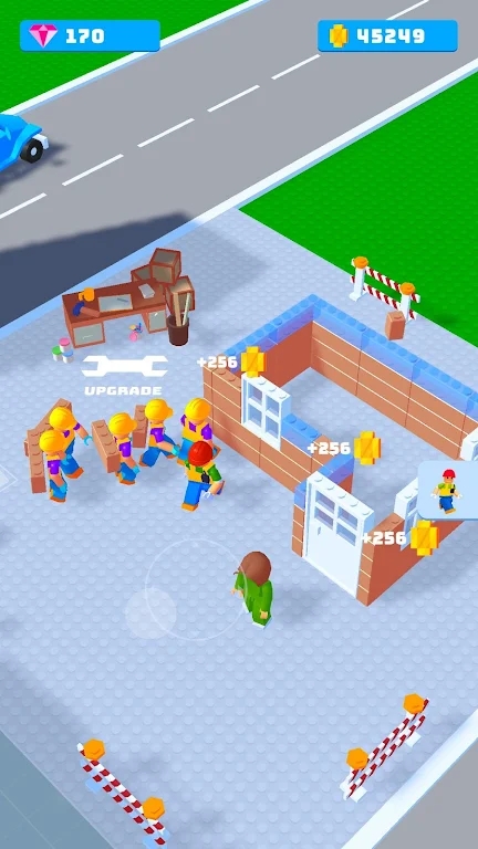 玩具积木3D城市建设