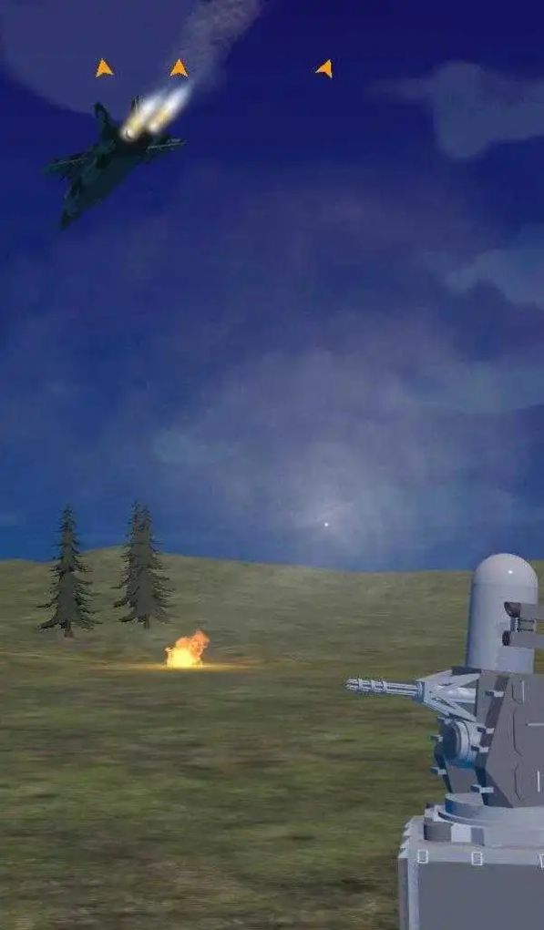 防空炮模拟器无限子弹无敌版