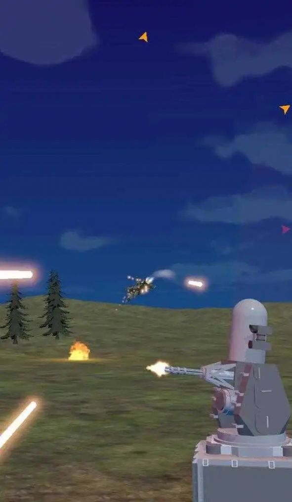 防空炮模拟器无限子弹无敌版