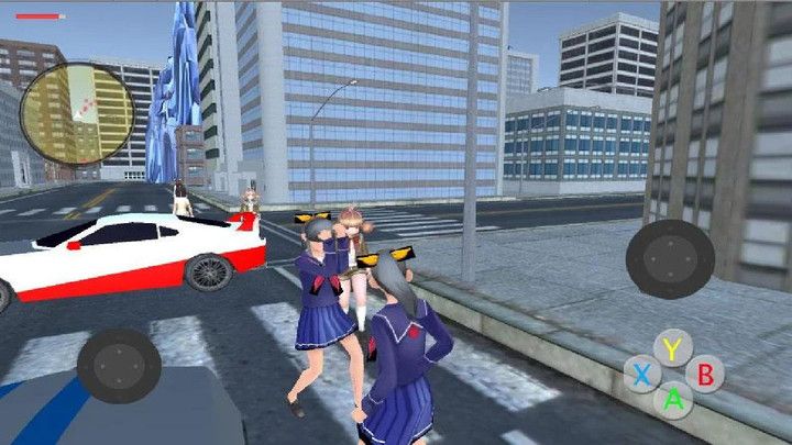 高中女生战斗模拟器2023最新版