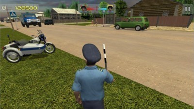 交通警察模拟器3D汉化版无限金币版