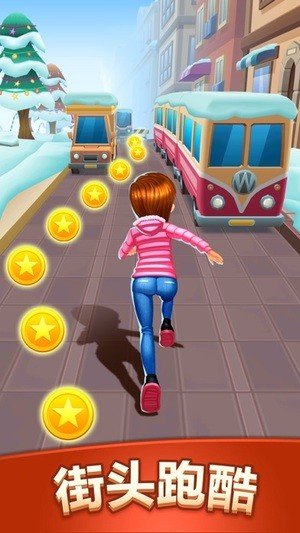 地铁公主赛跑者(Subway Princess Runner)
