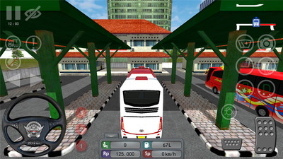 印尼巴士模拟器2024最新版