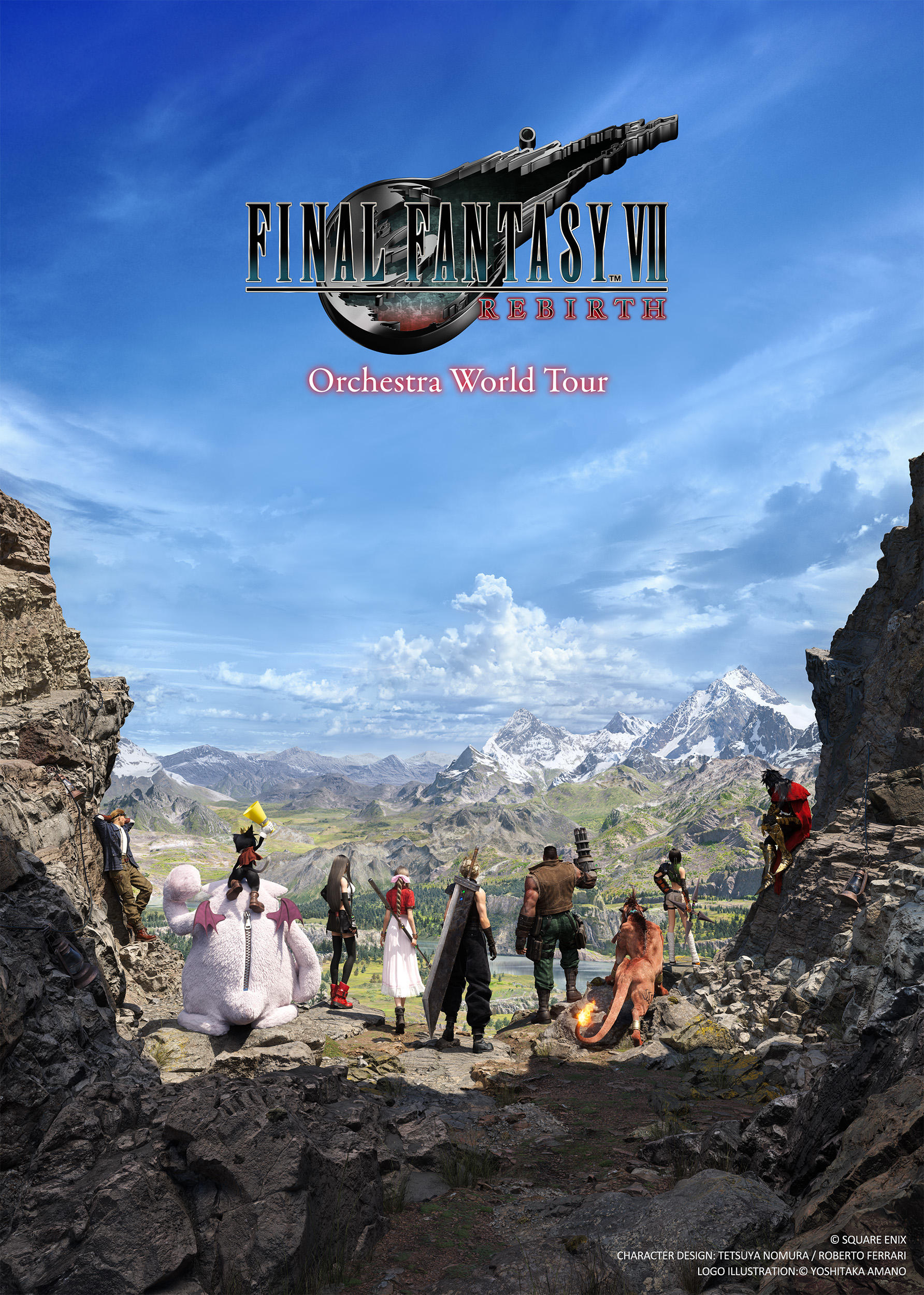 《最终幻想7 重生》交响音乐会8月10日起世界巡演