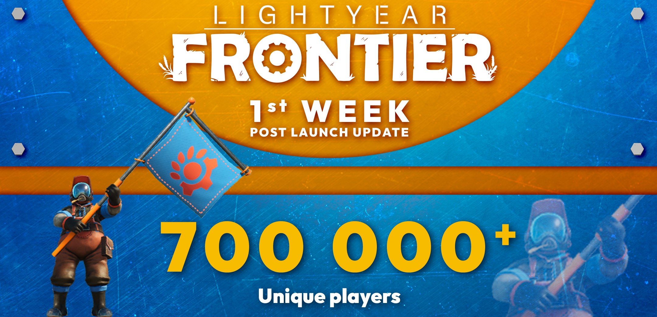 《光年边境》首周玩家数超70万
