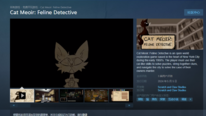 《猫咪警探》Steam免费发售