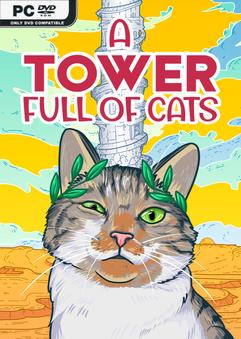 塔楼满是猫