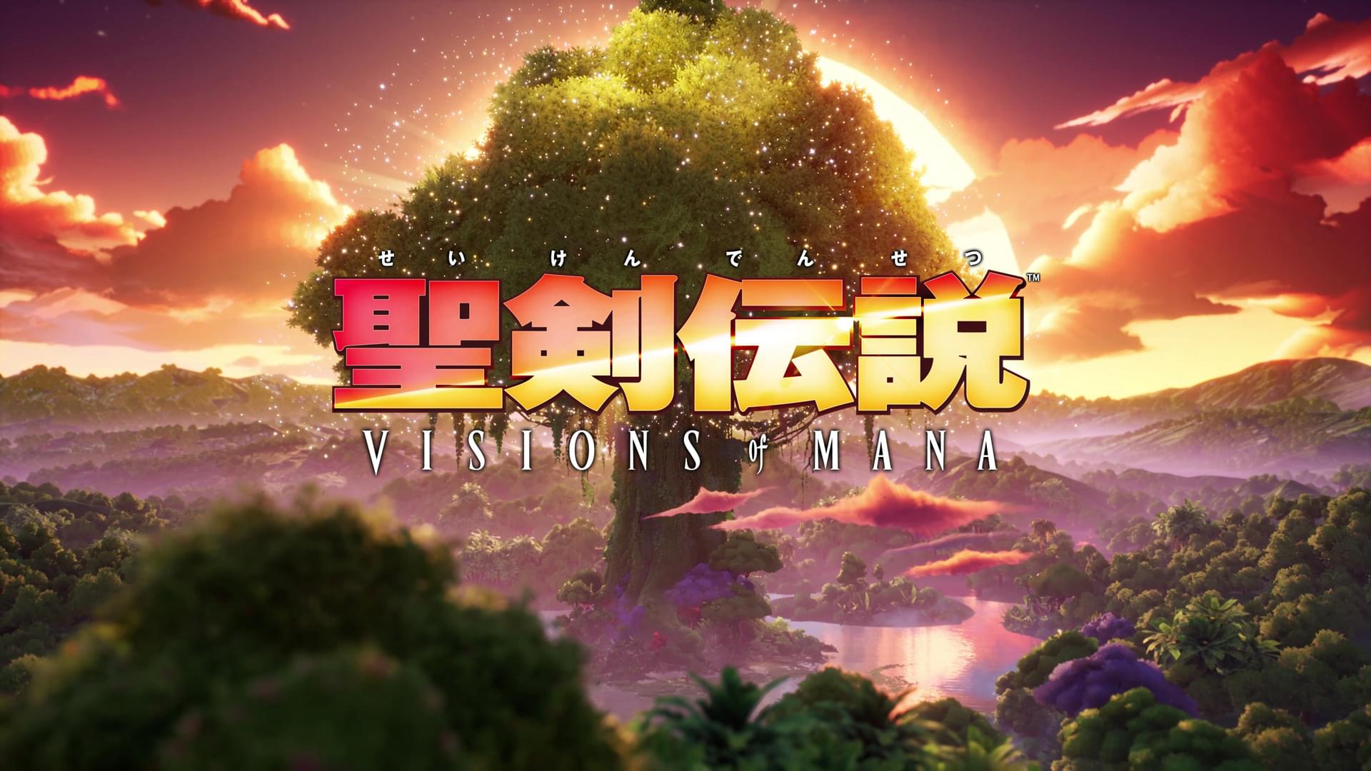 《圣剑传说Visions of Mana》PS4版延期发布