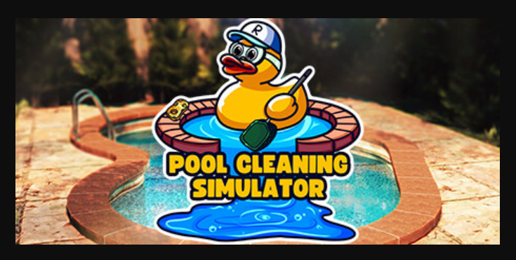 《泳池清洁模拟器》现已在Steam平台发售