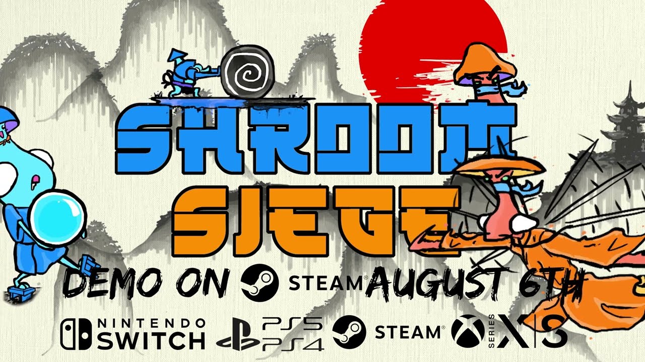 《蘑菇围城》Steam上线