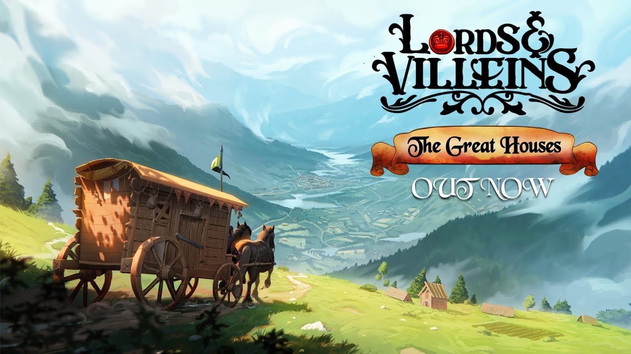 《领主与村民》最新DLC“豪门望族”现已在Steam平台上线