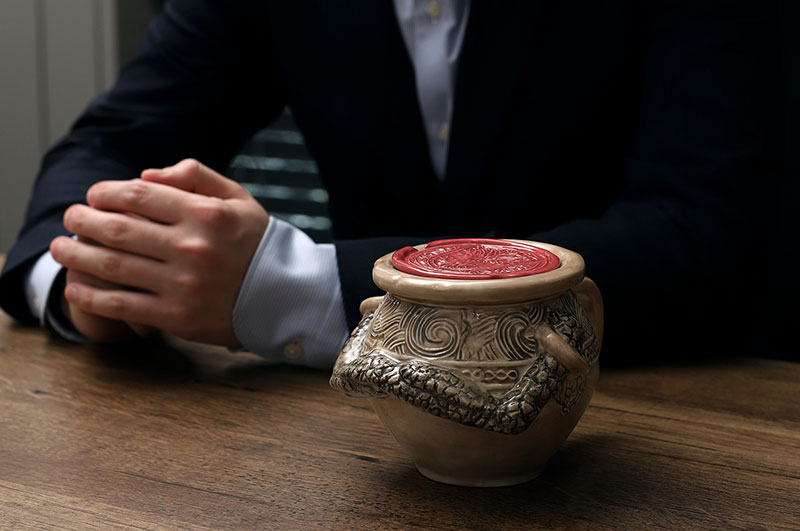 日本厂商最近推出《艾尔登法环》可爱战士壶形象马克杯