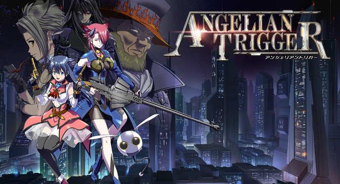 《Angelian Trigger》将于12月登陆Switch