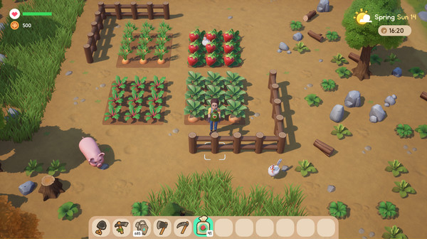 每日新游预告《珊瑚岛》传统农场模拟经营游戏