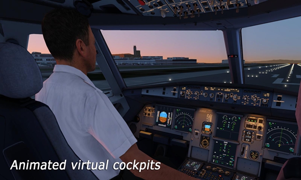 模拟航空飞行2解锁完整版