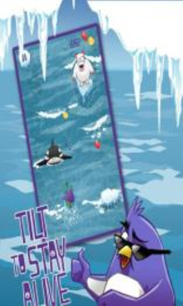 企鹅冲浪冒险