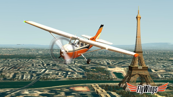 巴黎飞行模拟完整版